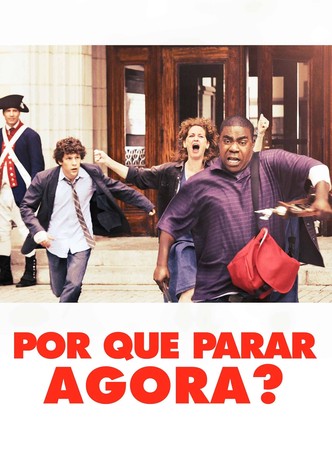 Por Que Parar Agora?