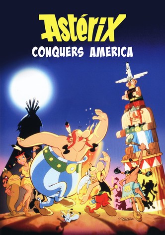 Asterix Conquers America