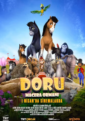 Doru: Macera Ormani afişi