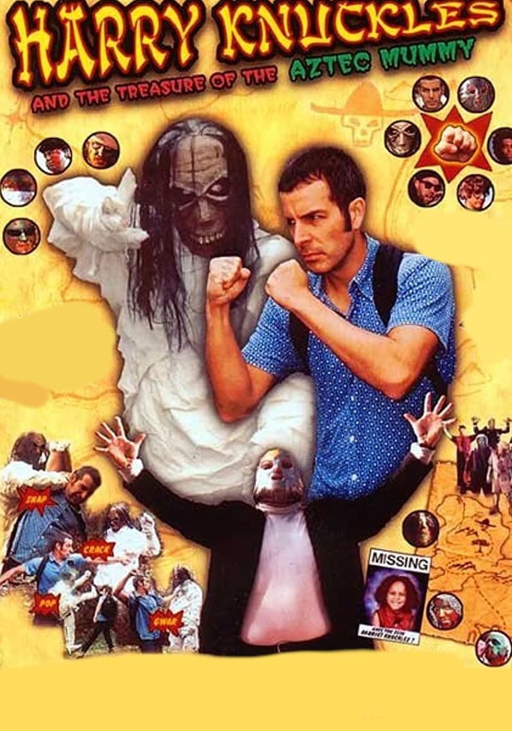 Harry Knuckles and the Treasure of the Aztec Mummy