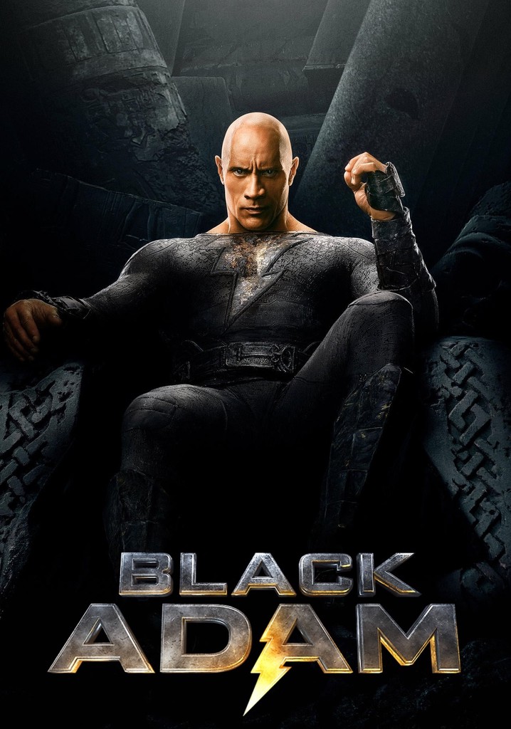 Black Adam streaming: where to watch movie online?