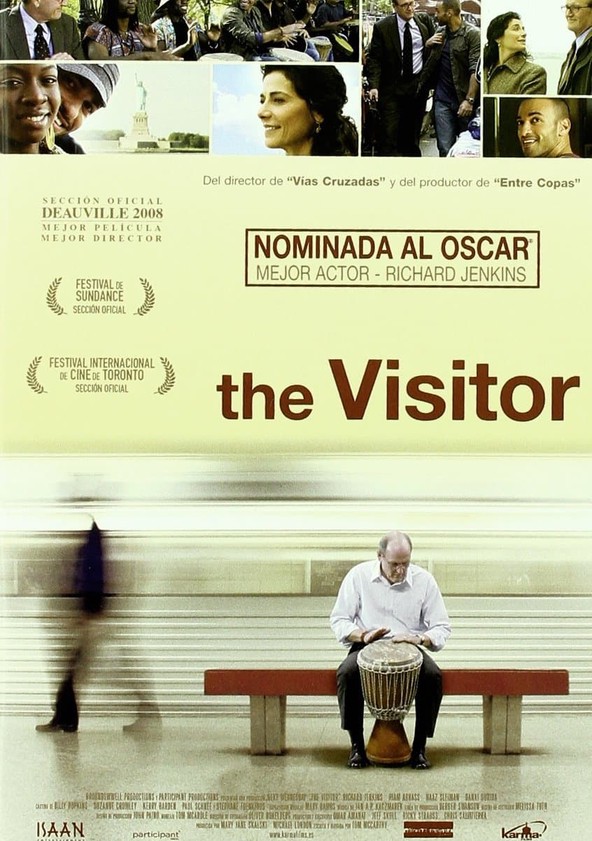 The Visitor - película: Ver online completas en español