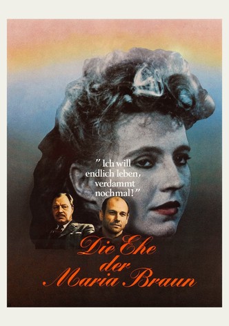 Die Ehe der Maria Braun