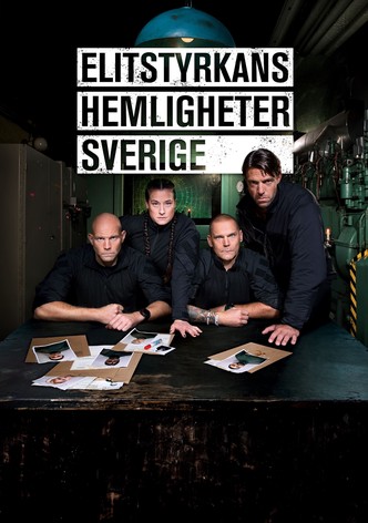 Elitstyrkans hemligheter - Sverige