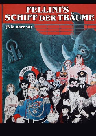 Fellinis Schiff der Träume