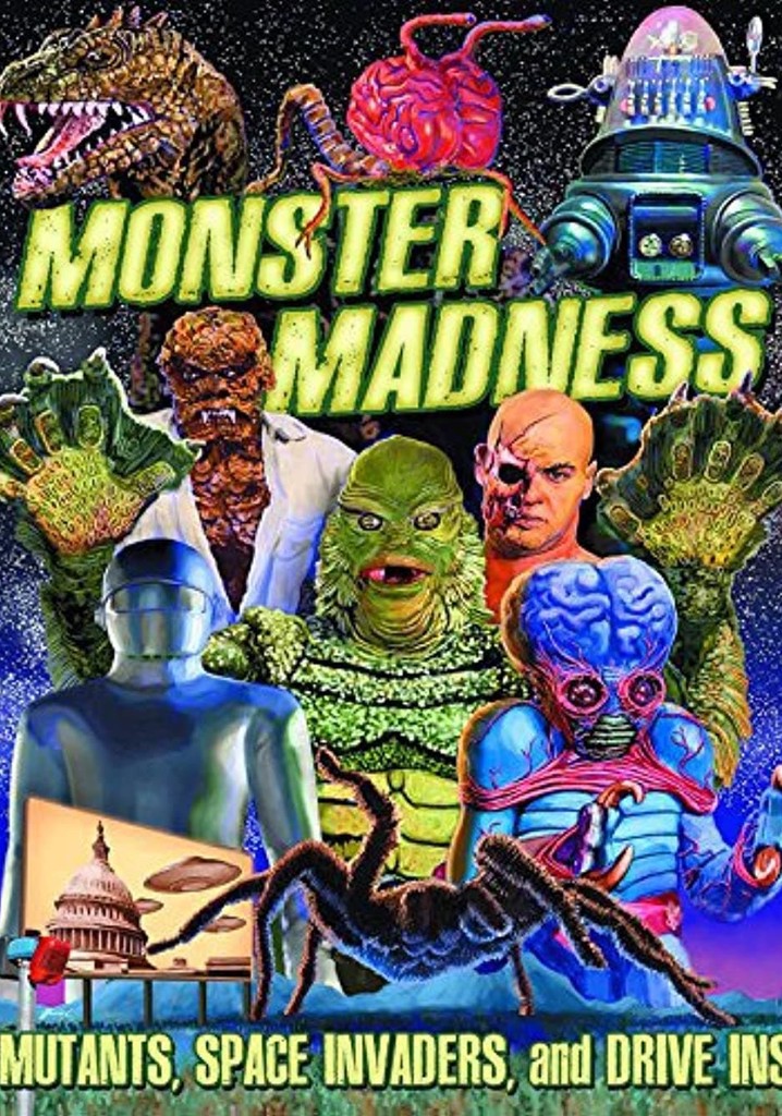 Monster Madness: Mutants, Space Invaders, and Drive-Ins