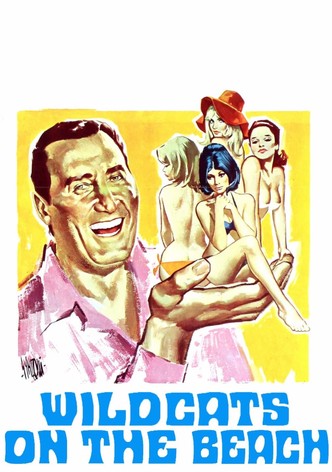 Wild Cats on the Beach