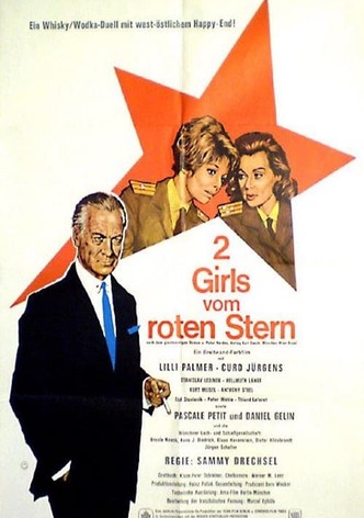 Zwei Girls vom roten Stern