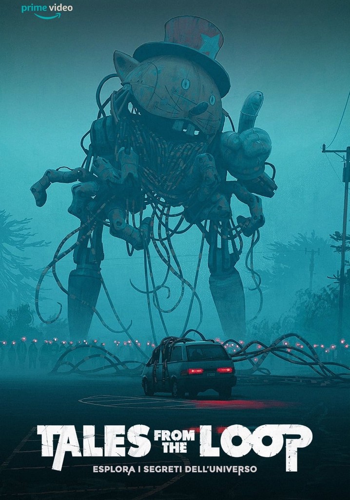 Tales from the Loop guarda la serie in streaming