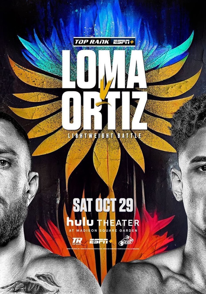 Vasyl Lomachenko vs. Jamaine Ortiz