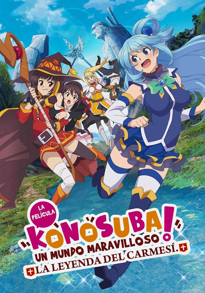 KonoSuba ya está disponible en Netflix España