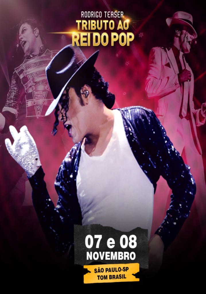 Rodrigo Teaser - Tributo ao Rei do Pop