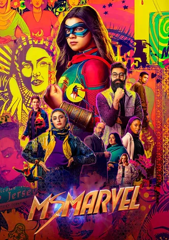 Ms. Marvel poster