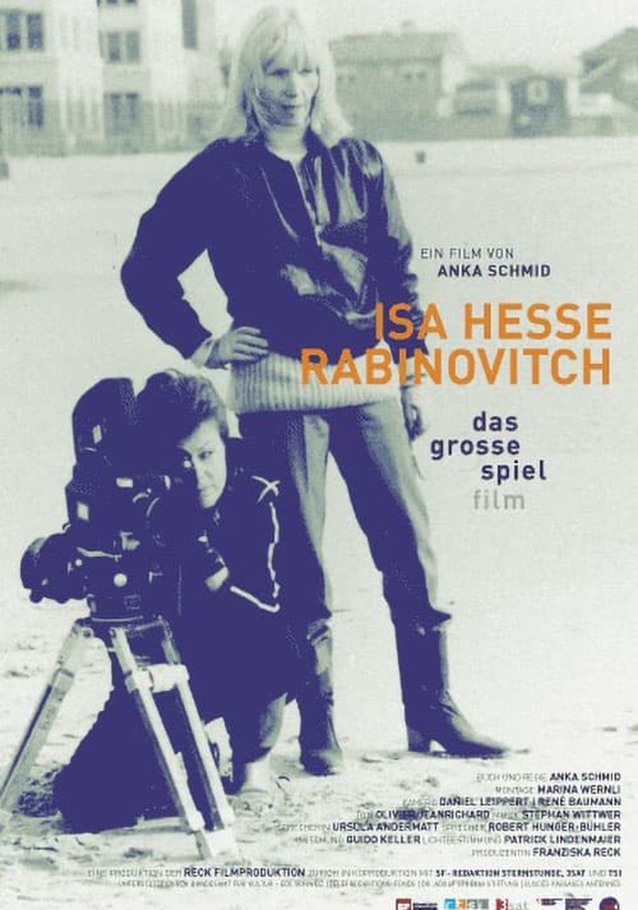 Isa Hesse-Rabinovitch - Das grosse Spiel Film
