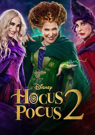 Hocus Pocus 2 poster