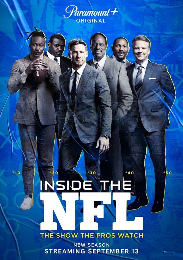 Inside the NFL - streaming tv show online