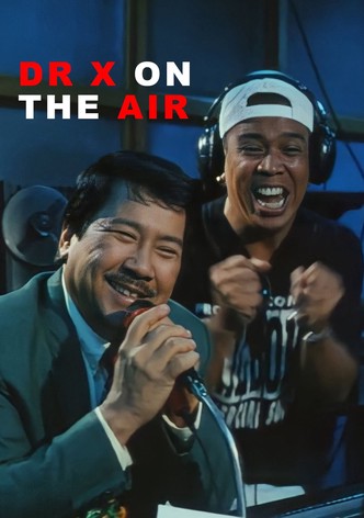 Dr. X On The Air