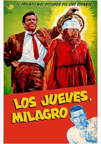 Los jueves, milagro