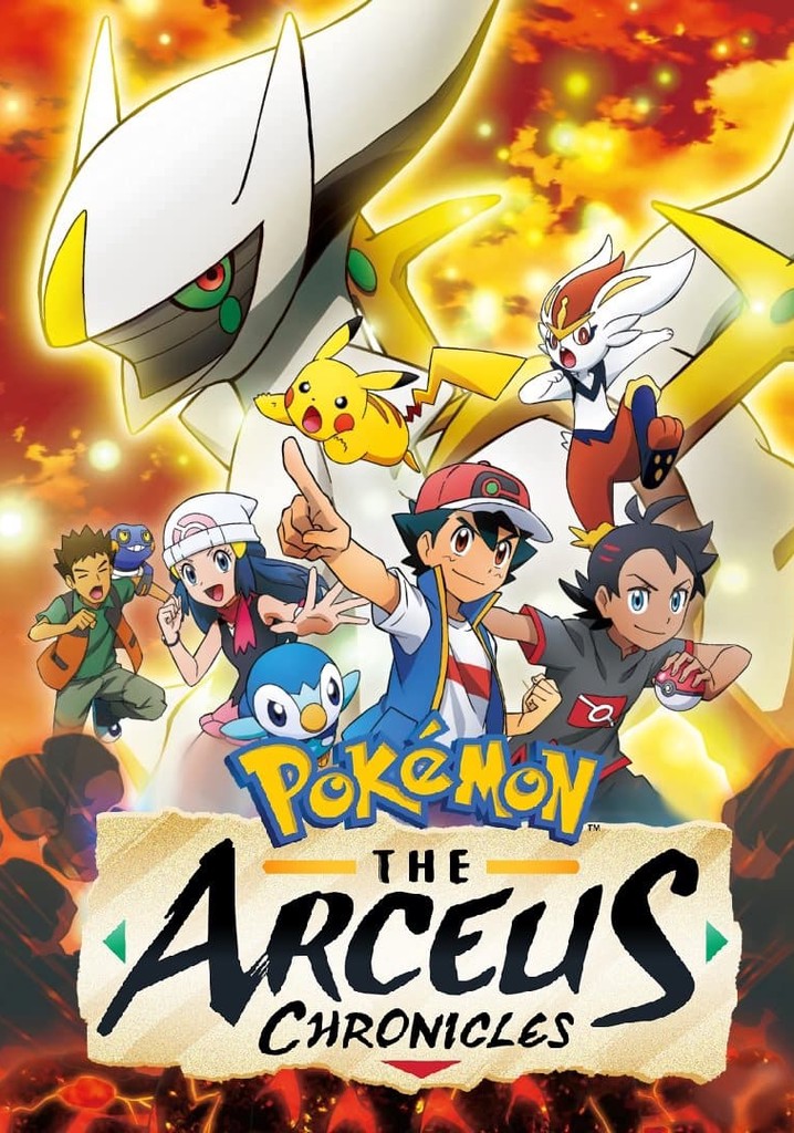 Pokémon: Arceus and the Jewel of Life - Movies on Google Play