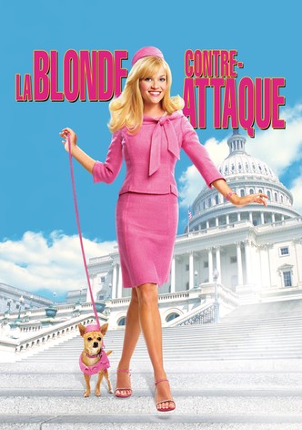 La Blonde contre-attaque