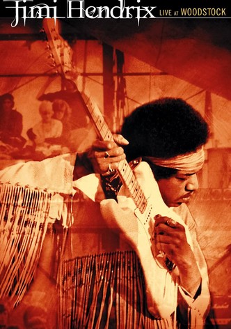 Jimi Hendrix - Live at Woodstock 69'