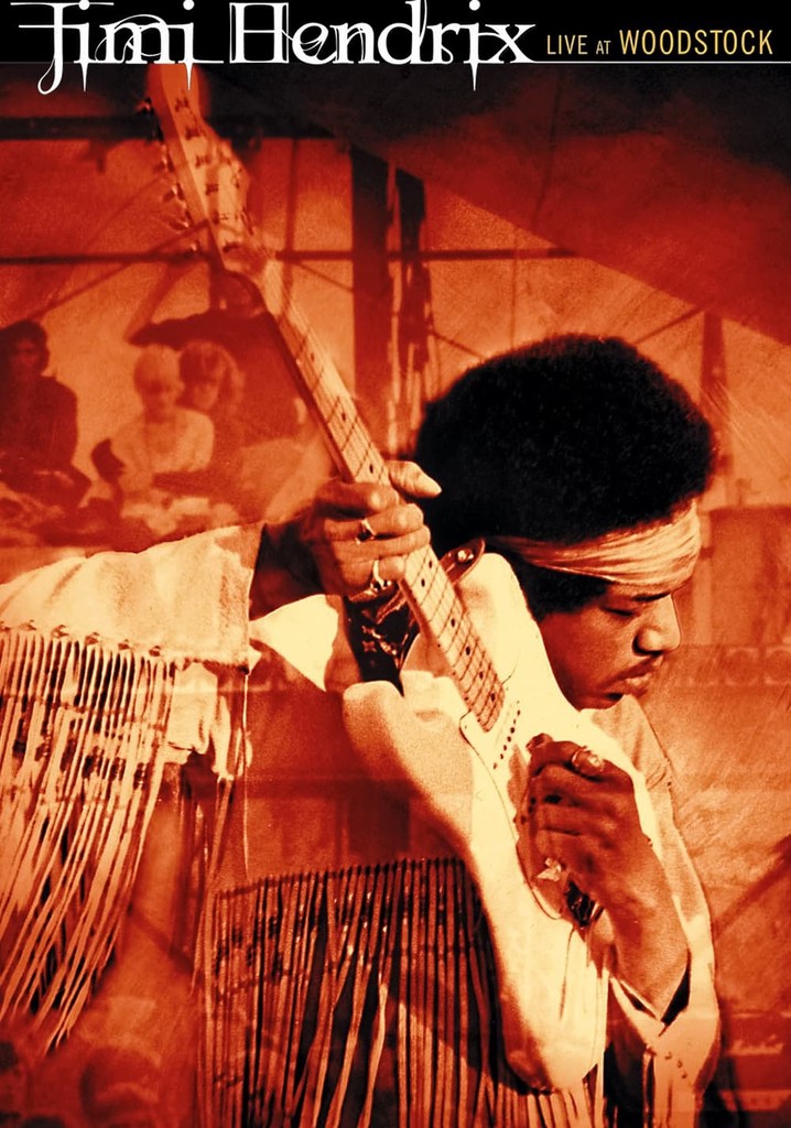 Jimi Hendrix: Live at Woodstock