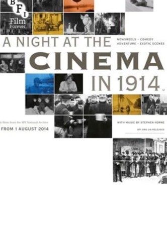 A Night at the Cinema in 1914