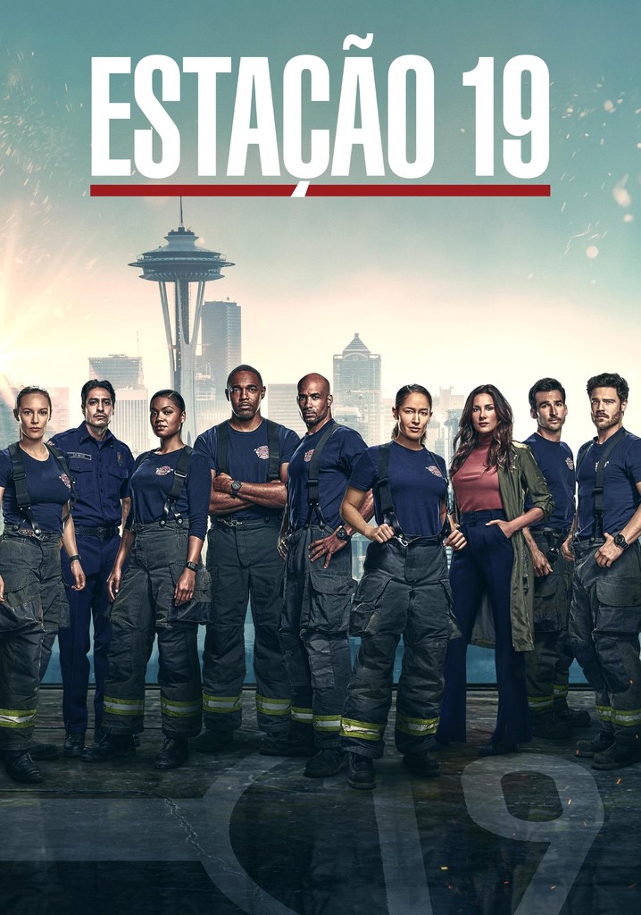 Quais app tem a série Station 19?