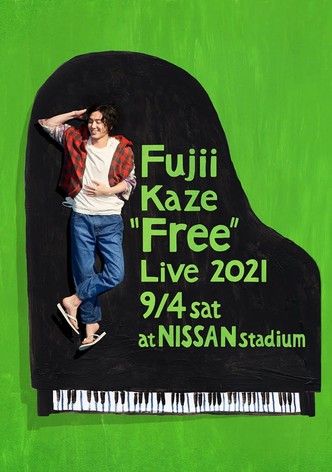 Fujii Kaze "Free" Live 2021 at NISSAN Stadium