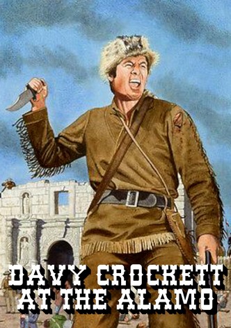 Davy Crockett at the Alamo