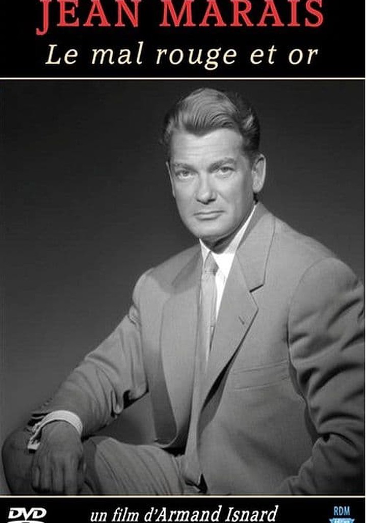 Jean Marais, le mal rouge et or