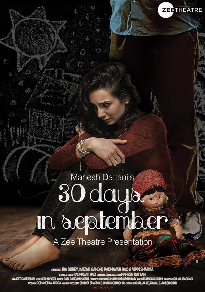 30 Days In September Filme Veja Onde Assistir