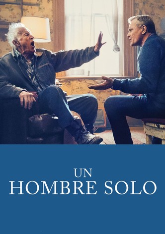 Un hombre solo