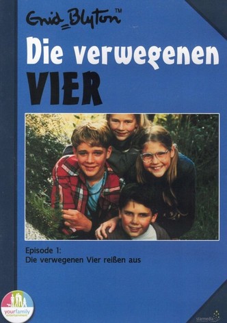 Die verwegenen Vier reißen aus