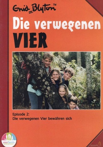 Die verwegenen Vier bewähren sich