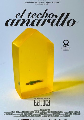 El techo amarillo