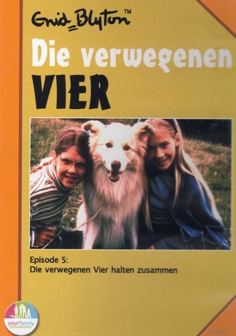 Die verwegenen Vier halten zusammen