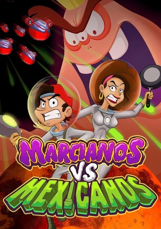 Marcianos vs Mexicanos