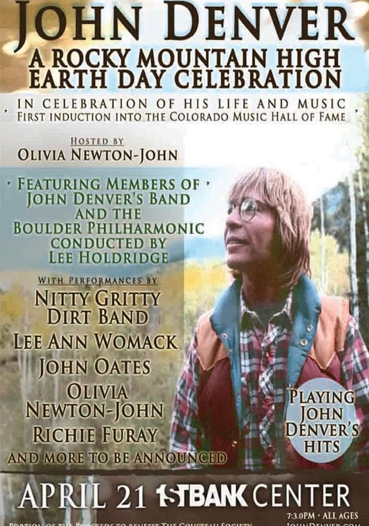 John Denver Rocky Mountain High: An Earth Day Concert