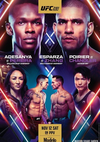 UFC 281: Adesanya vs. Pereira