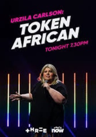 Urzila Carlson: Token African
