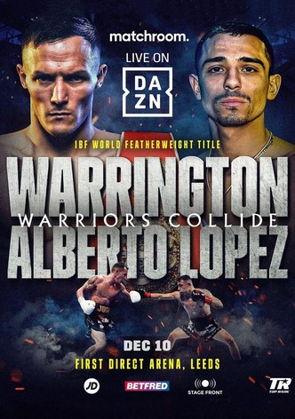 Josh Warrington vs. Luis Alberto Lopez