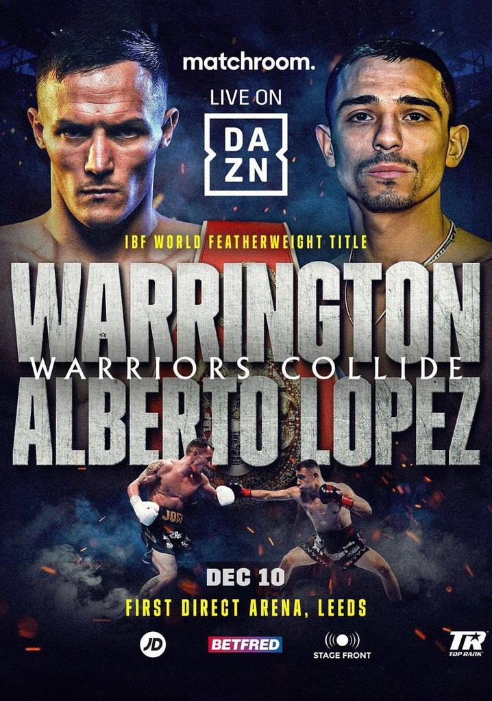 Josh Warrington vs. Luis Alberto Lopez
