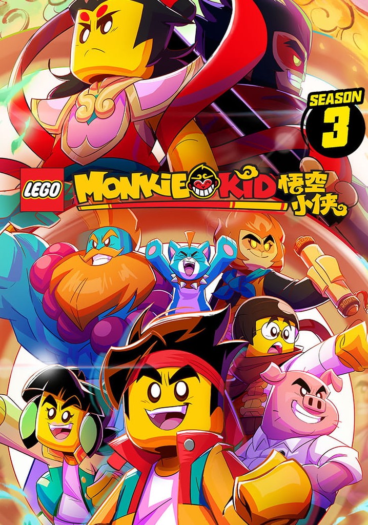 LEGO Monkie Kid Season 3 - watch episodes streaming online