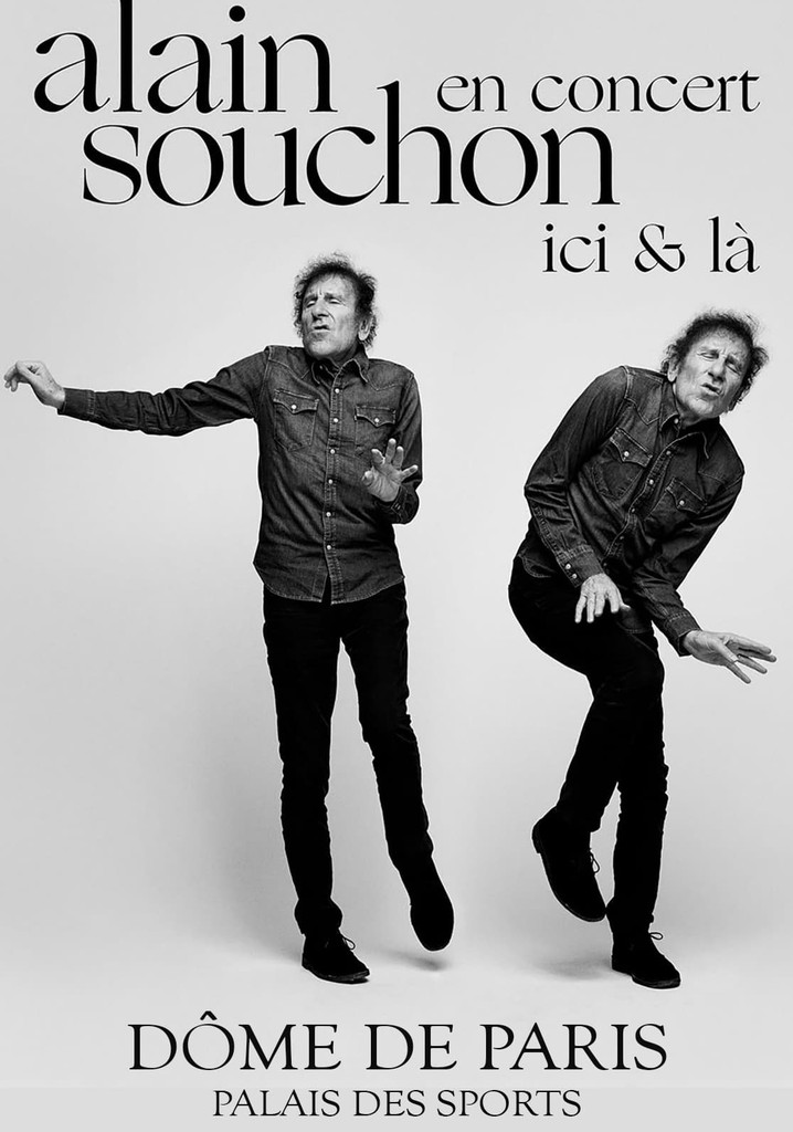 Alain Souchon au Palais des Sports