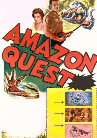 Amazon Quest poster