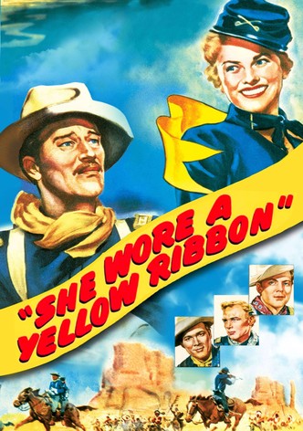 She Wore a Yellow Ribbon