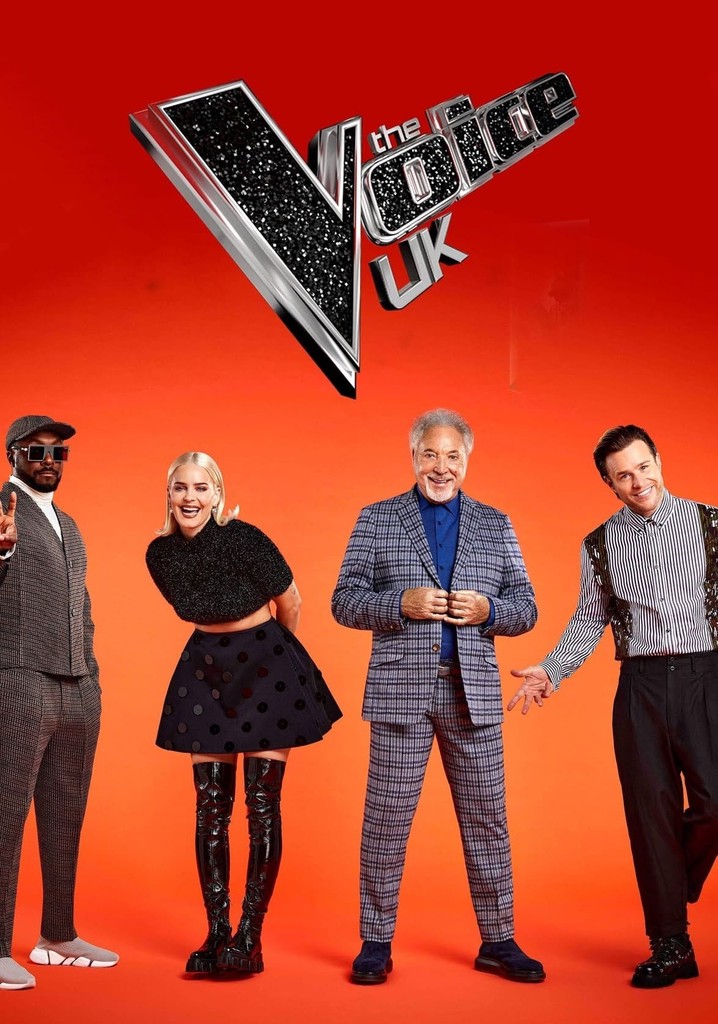 The Voice UK Season 12 watch full episodes streaming online