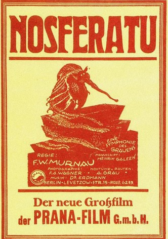 Nosferatu, eine Symphonie des Grauens