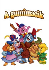 A gumimacik
